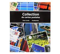 Exacompta - cod. 96115E - 1 Album da Collezione per 200 Cartoline postali - 20x25,5cm