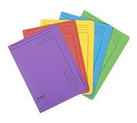 Exacompta Confezione da 25 cartelline ad angolo stampate Forever® assortite