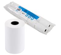Exacompta Credit Card Receipt Roll, 57 x 18 mm, 10 Rolls