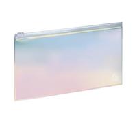EXACOMPTA Custodia piatta con cerniera Iris 22 x 12 cm