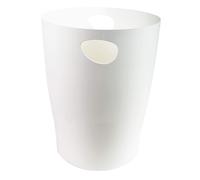 Exacompta ECOBIN 45313D - Cestino per la spazzatura con manici, 15 litri, elegan