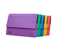 Exacompta Europa, cartella portadocumenti, formato protocollo Assorted A