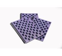 Exacompta Europa Splash - Ref EU1504Z Wirebound Notebooks, Bright Cover, 160 Lin