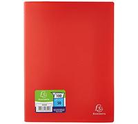 Exacompta Flexible - Portalistini, 24x32 cm 50 buste, Rosso