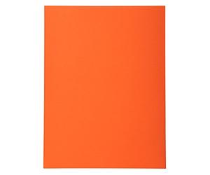 Exacompta Forever 180 Pack di 10 fascette per A4 24 x 32 cm 24X32 arancione