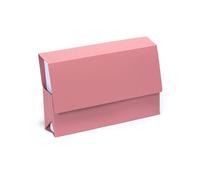 Exacompta Guildhall Probate Wallets, 315 gsm, Foolscap - Pink, Pack of 25
