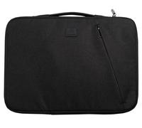 Exacompta, Custodia per computer unisex, nero, 37 x 28 x 2,5 cm