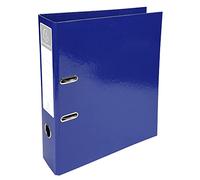 Exacompta Iderama "32 x 30 cm Raccoglitore con meccanismo a leva, dorso 70 mm, colore: blu (Confezione da 10)