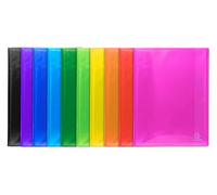 Exacompta Iderama - Espositore semi-rigido in PP 50 tasche. assortiti