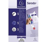 Exacompta - Kit di presentazione, 60 fogli - NUOVO