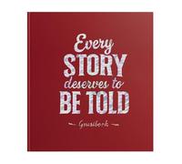 Exacompta Libro d'oro, Rosso, Vertical