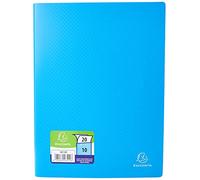 Exacompta Opak - Portalistini, 24x32 cm 10 buste, Blu (Azzuro)
