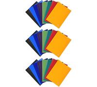 Exacompta Opak - Portalistini, 24x32 cm 100 buste, Multicolore (Confezione da 3)