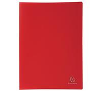 Exacompta Opak - Portalistini, 24x32 cm 20 buste, Rosso