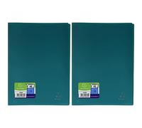 Exacompta Opak - Portalistini, 24x32 cm 30 buste, Multicolore (Confezione da 2)