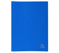 Exacompta Portalistini Opak 24x32 cm, 40 buste, Blu (Azzurro)