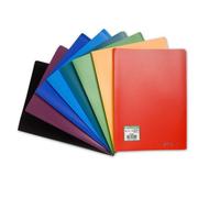 Exacompta Opak - Portalistini in polipropilene, 24x32 cm 10 buste, Multicolore
