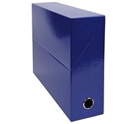 Exacompta Packung Confezione da 5 Blu scuro