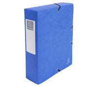 Exacompta Packung Dorso 80 mm. 6 pezzi Blu