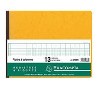 Exacompta piqre ‡ Colonnes, 13 Colonnes, 31 Lignes VE = 1