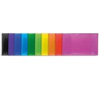 EXACOMPTA Portadocumenti Glossy IDERAMA, 120 viste, 60 tasche, colori assortiti