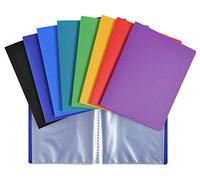 Exacompta, Portalistino per Buste 17 x 22 cm, Dimensioni esterne: 18.5 x 23.5 cm, Colori Assortiti