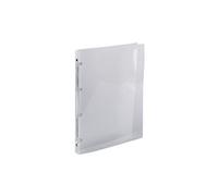 EXACOMPTA raccoglitore A4 Trasparente 4 anelli 1,5 cm 140 fogli