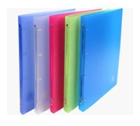 Exacompta Raccoglitori 51169E CF20 RACC.CHROMALINE PPL 4 ANELL 15