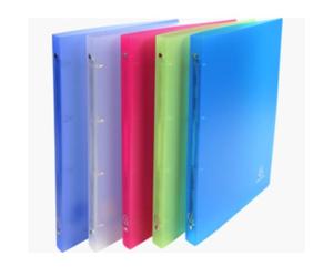 Exacompta Raccoglitori 51169E CF20 RACC.CHROMALINE PPL 4 ANELL 15