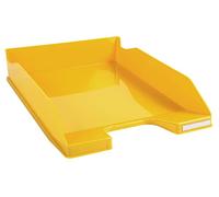 Exacompta - Ref. 113208D - Set di 6 vassoi per posta COMBO MIDI Bee Blue - per documenti in formato A4+ - dimensioni 34,6 x 25,5 x 6,5 cm - colore zafferano