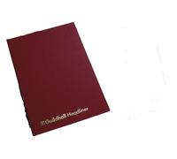 Exacompta - Ref 38/14Z - Guildhall - Headliner Case bound Hardback Account Book,