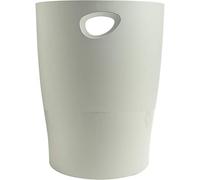 Exacompta Cestino gettacarte ECOBIN con manici 15 L Grigio opaco 26,3x26,3x33,5 cm garanzia 1 anno