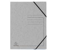 Exacompta - Ref 555471E - Elasticated Folder - 240 x 320mm in Size, Suitable for