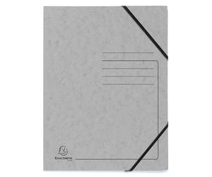 Exacompta - Ref 555471E - Elasticated Folder - 240 x 320mm in Size, Suitable for