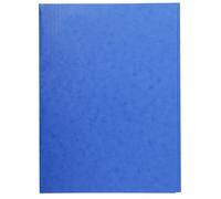Exacompta Cartellina Europa 56407E 3 lembi senza elastico A4 240x320mm carta lustrata 400 g/m² Blu