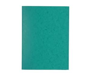 Exacompta - Ref. 56415E - Box of 25 plain folders without elastic with 3 flaps i