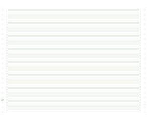 Exacompta - Ref. 66311E - 2000 fogli verdi suddivisi in zone 965,2x11 "1 strato strisce Caroll non staccabili 70g" -