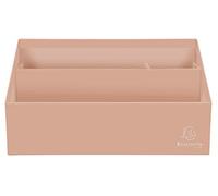 EXACOMPTA - Ref. 67961D - 1 raccoglitore verticale con 3 scomparti in cartone Aq