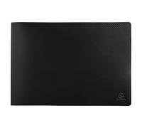 Exacompta - Ref. 86530E - 1 protezione documenti OPAK - 20 tasche trasparenti lisce - 40 viste - per formato A3 - dimensioni 32 x 48 cm - copertina in polipropilene semirigida - colore nero