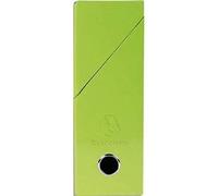 Exacompta - Ref. 89923E - Set di 5 scatole di trasferimento - Verde lime