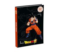 Exacompta - Rif. 017934A -1 Agenda giornaliera Forum Dragon Ball, 12,5 x 17,5 cm, agosto 2025 a luglio 2026, visuale Goku