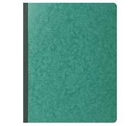 Exacompta - Rif. 14060VE - 1 puntura a testa pigra, 6 colonne su 1 pagina, 31 righe, 80 pagine, formato verticale 320 x 250 mm, copertina in carta lucida certificata FSC, colore verde