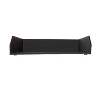 Exacompta - Rif. 14601E - Cartone da 2 set di 2 cestini per posta Office By Me - per documenti in formato A4 plus - dimensioni 13 x 26 x 33,7 cm - dotati di piccoli pattini antiscivolo - nero