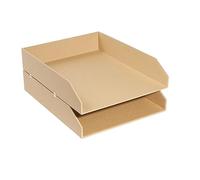 Exacompta - Rif. 14602E - 1 cestino per posta OfficeByme, confezione da 2 pezzi,