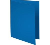 Exacompta - Rif. 150010E - Cartone da 10 confezioni da 100 sottocamicie FLASH 80 g/m2 dai colori vivaci - 100% riciclate e certificate angelo blu - dimensioni 22 x 31 cm per formato A4 - blu scuro