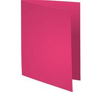 Exacompta - Rif. 150020E - Cartone da 10 confezioni da 100 sottocamicie FLASH 80 g/m2 dai colori vivaci - 100% riciclate e certificate angelo blu - dimensioni 22 x 31 cm per formato A4 - colore fucsia