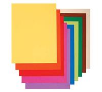Exacompta - Rif. 150100E - Cartone da 10 confezioni da 30 sottocamicie FLASH 80 g/m2 dai colori vivaci, 100% riciclate e certificate angelo blu, dimensioni: 22 x 31 cm, per formato A4, colori