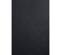 Exacompta - Rif. 27801E - Cartone da 6 confezioni da 25 piatti per copertine Forever - in carta rigida grana pelle 270 g/m2 per rilegatura A4, adatto a qualsiasi tipo di rilegatura - nero