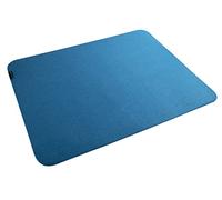 Exacompta - Rif. 29812E - Cartone da 10 sottomani Teksto - Realizzato in feltro RPET - protegge la scrivania, tappetino per mouse - 50 x 65 cm - colore turchese- consegnato piatto