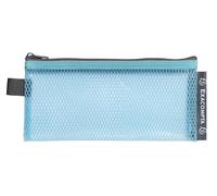 Exacompta - Rif. 38110E - Cartone di 12 tasche con cerniera EVA Pop'N Co - Dimensioni 10 x 21 cm - Formato da classificare 8 x 18 cm - Colori assortiti